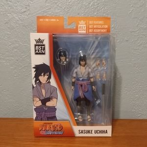 BST AXN Sasuke Uchiha figure, NIB